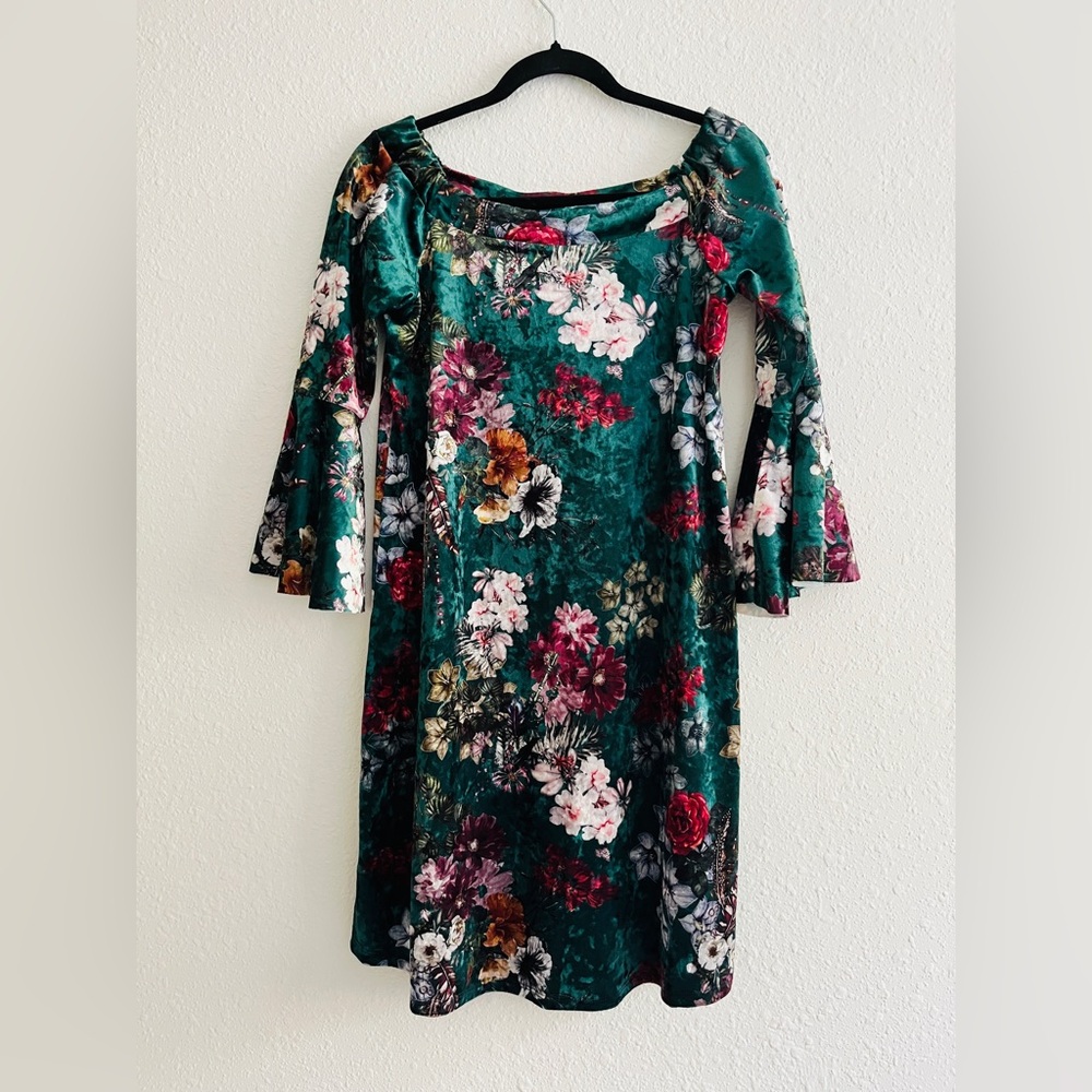 Velvet Witchy Dress